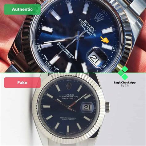 how to tell fake from real rolex|how to check for fake rolex.